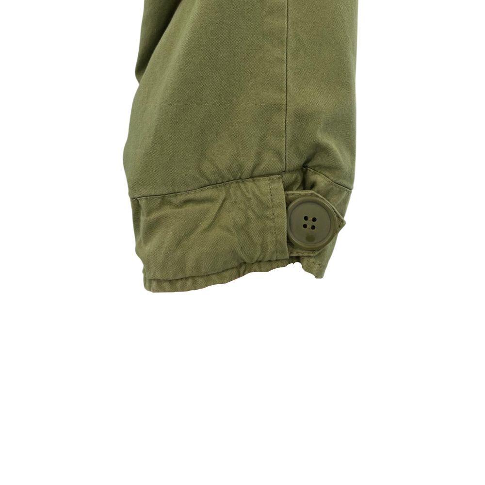 Mr&Mrs Italy Green Cotton Women's Jacket