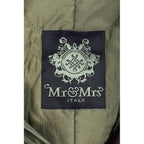 Mr&Mrs Italy Green Cotton Women's Jacket