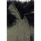 Mr&Mrs Italy Green Cotton Women's Jacket