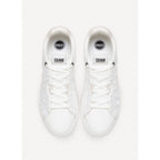 Colmar White Nylon Low Top Sneakers