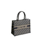 Dior Blue Cotton Tote Bag