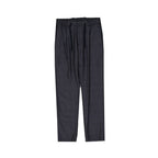 Herno Gray Virgin Wool Casual Pants