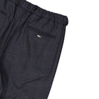 Herno Gray Virgin Wool Casual Pants