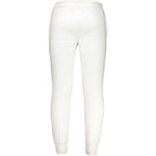 K-WAY White Cotton Men's Sweatpants