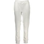 K-WAY Bianco Polyester Women Trackpant