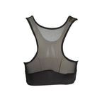 K-WAY Black Polyester Women's Sports Top
