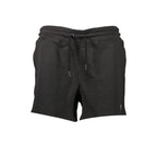 K-WAY Nero Cotton Women Sweatpant