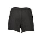 K-WAY Nero Cotton Women Sweatpant