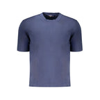K-WAY Blue Cotton Men's T-Shirt