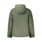 K-WAY Verde Polyester Men Jacket