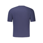 K-WAY Blue Cotton Men's T-Shirt