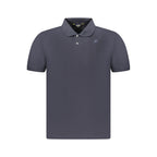 K-WAY Blue Cotton Men's Polo
