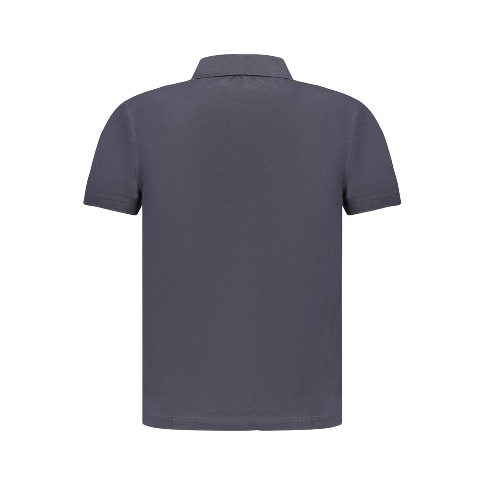 K-WAY Blue Cotton Men's Polo