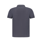 K-WAY Blue Cotton Men's Polo