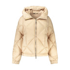 K-WAY Beige Polyester Women Jacket