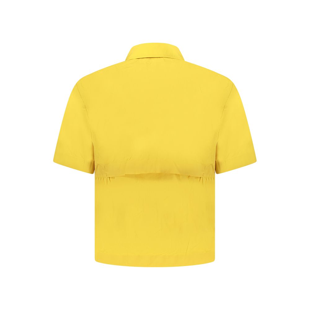 K-WAY Yellow Polyamide Women Shirt