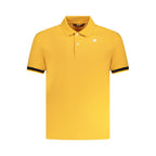 K-WAY Arancione Cotton Men Polo