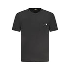 K-WAY Black Cotton Men's T-Shirt