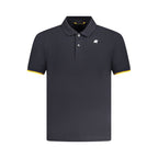 K-WAY Blue Cotton Men Polo