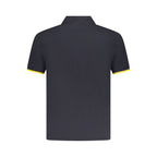 K-WAY Blue Cotton Men Polo