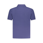 K-WAY Blue Cotton Men's Polo Shirt