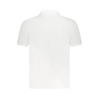 K-WAY White Cotton Men's Polo Shirt