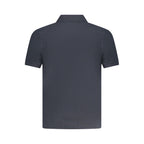 K-WAY Blue Cotton Men Polo
