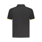 K-WAY Black Cotton Men's Polo