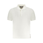 K-WAY White Cotton Men's T-Shirt