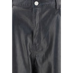 Arma Black Leather Pants