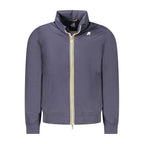 K-WAY Blue Nylon Mens Jacket