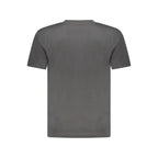 K-WAY Black Cotton Mens T-Shirt