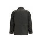 Belstaff Bicolor Cotton Full-Length Jacket