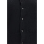 Extreme Cashmere Black Cashmere Cardigan