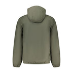 K-WAY Green Polyamide Men Jacket