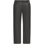 K-WAY Black Cotton Men's Sports Trouser