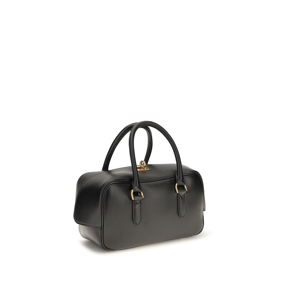 Balenciaga Black Lamb Leather Handbag