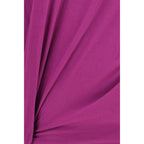 Balenciaga Purple Cotton Long Sleeve T-Shirt
