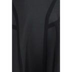 Alexander McQueen Black Polyester Cocktail Dress