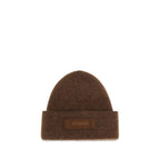 Jacquemus Brown Alpaca Vicugna Pacos Beanie