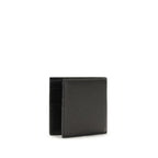 Dolce & Gabbana Black Calf Leather Bos Taurus Wallet