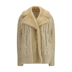 Ermanno Scervino Beige Wool Oves Aries Sweatshirt