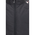 ROA Black Nylon Shell Jacket