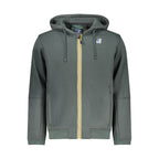 K-WAY Green Polyester Menswear Sweatshirt
