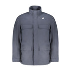 K-WAY Blue Polyester Men's Jacket