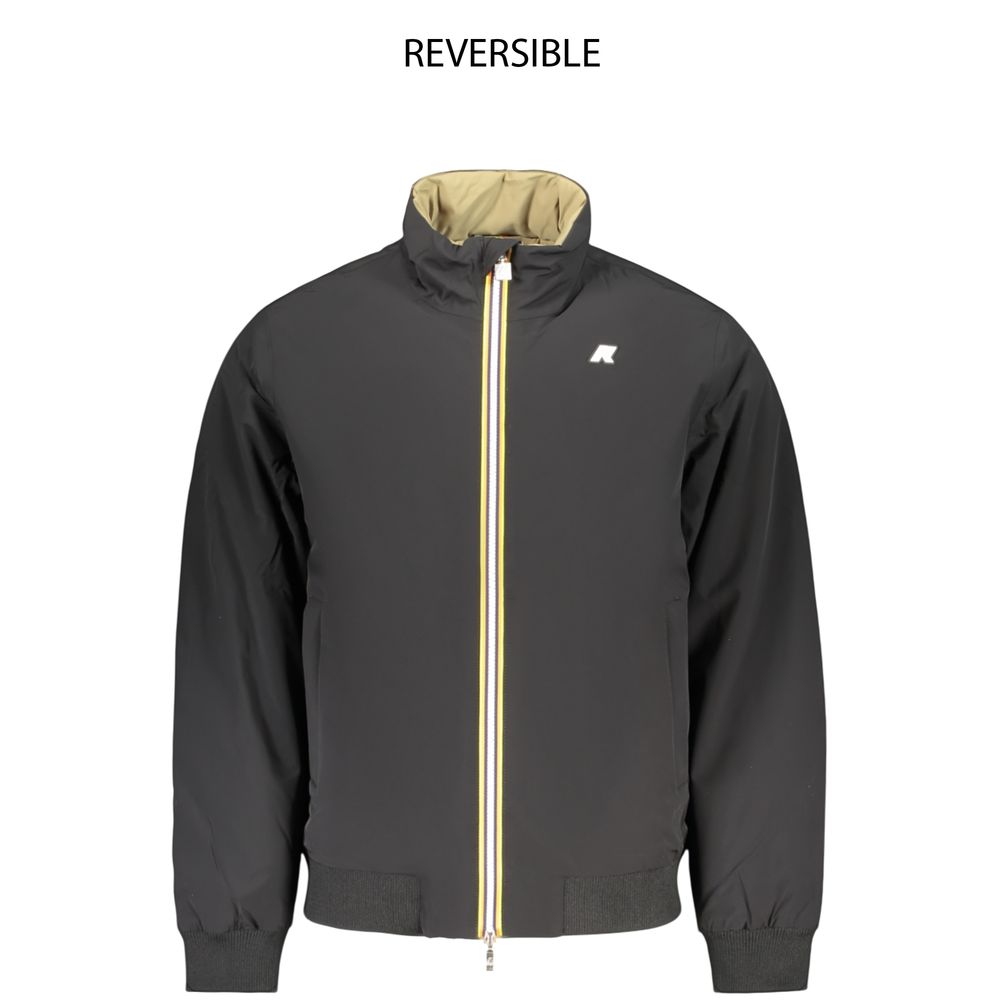 K-WAY Black Fabric Men's Jacket