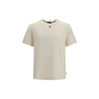 Moncler Grenoble Beige Cotton T-Shirt
