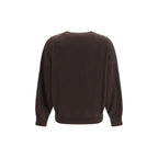 Brunello Cucinelli Brown Cashmere Sweater