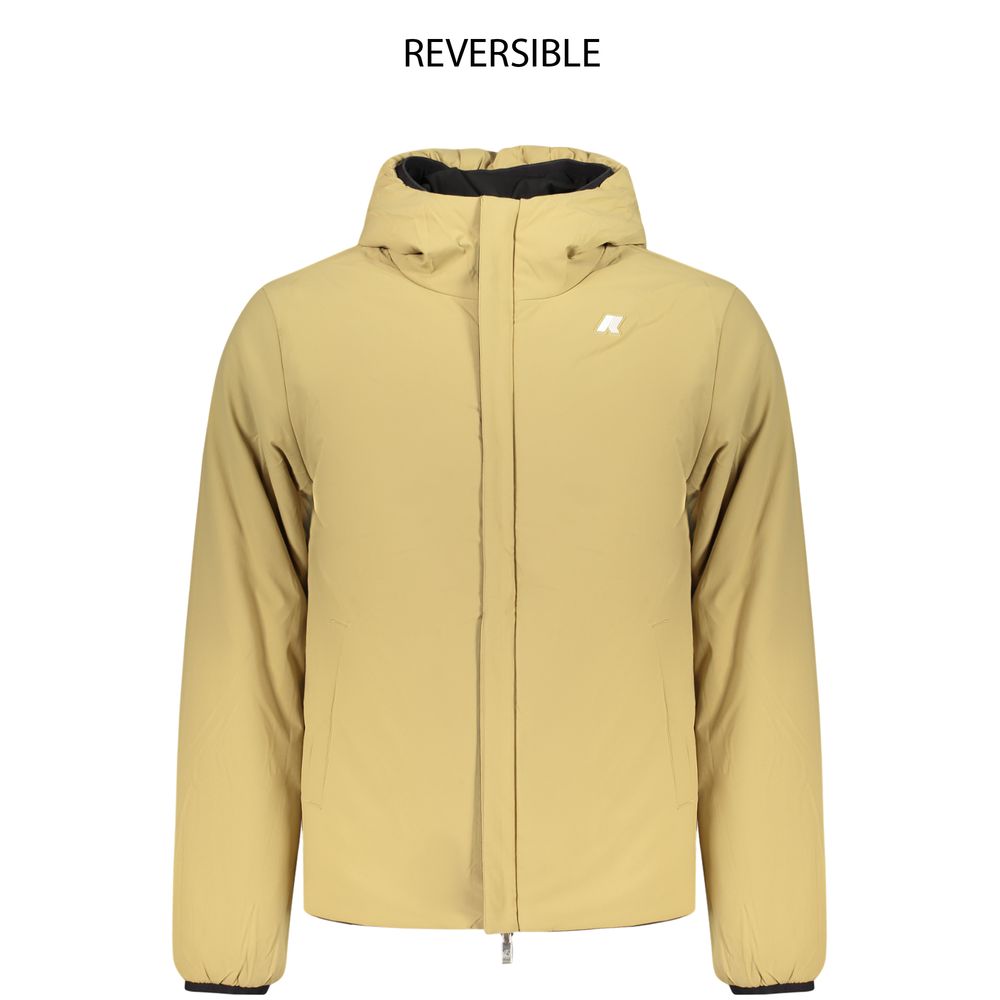 K-WAY Black Nylon Men's Jacket
