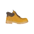 Lumberjack Yellow Leather Mens Sneaker